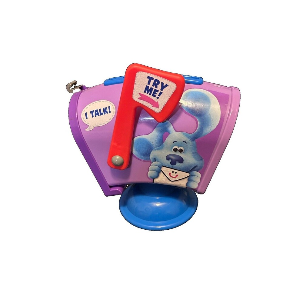 Blue’s Clues & You Talking Mailbox Toy Just Play 2020 Electronic Mailbox Works